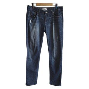 Paige Blue Jimmy Jimmy Skinny Jeans Size 27
